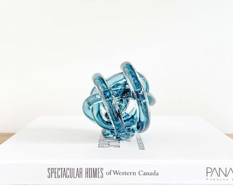 Glass Knots, Home Decor Glass Balls, Housewarming Gift