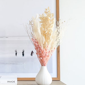 Sphere Ceramic Vases For Flowers, Home Decor Ceramic Vase, Table Decor image 6
