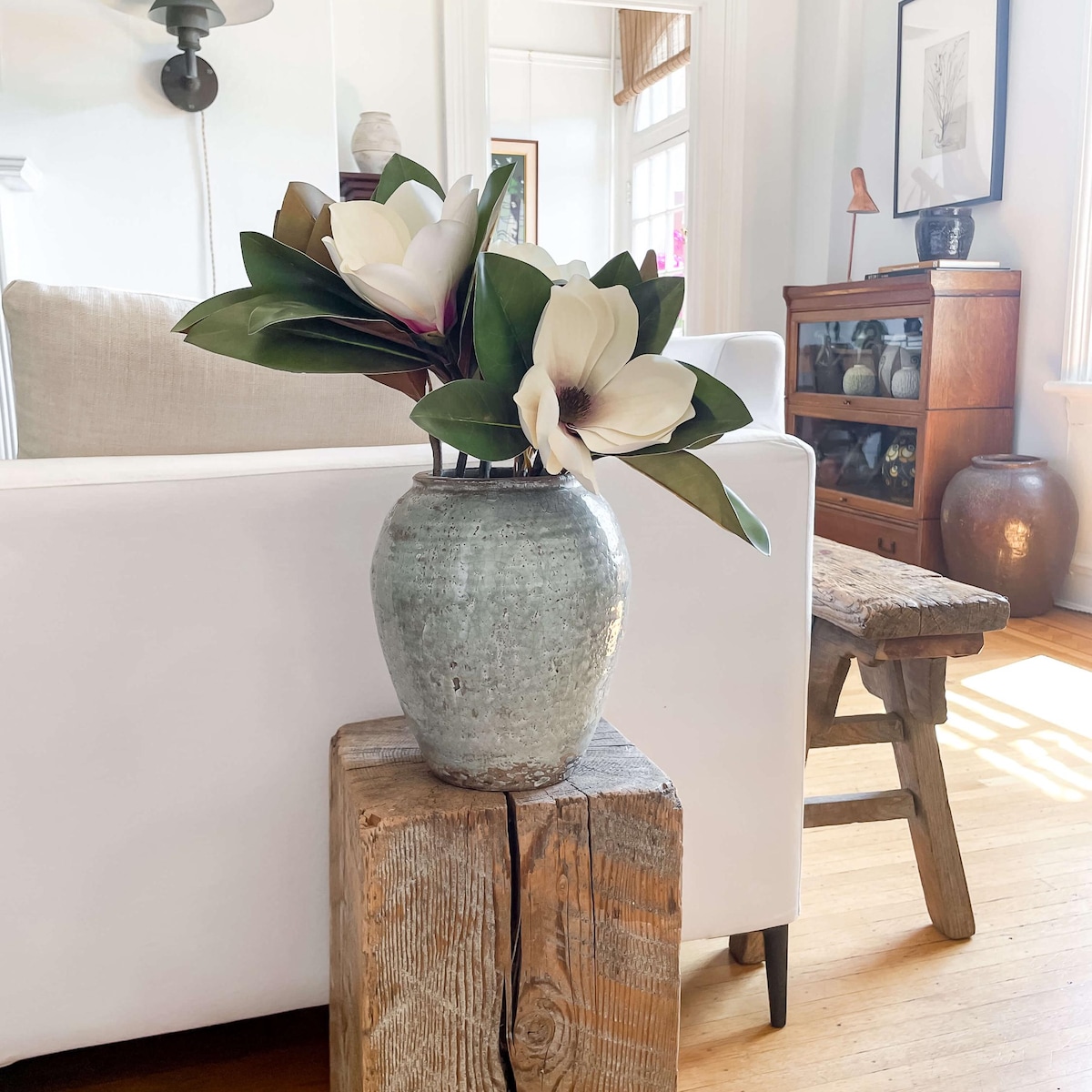 Vintage-style Ceramic Vase