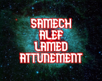 Samech Alef Lamed Kabbalistic Attunement