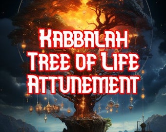Kabbalistic Tree of Life Attunement