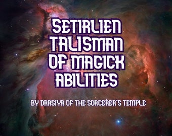 Talisman of Magick Abilities | Setirlien Talismans