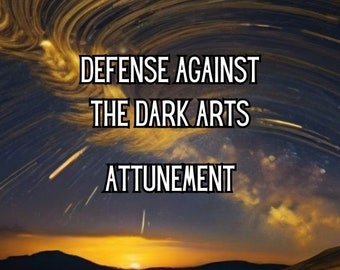 Defense Against The Dark Arts Attunement : Protect yourself now