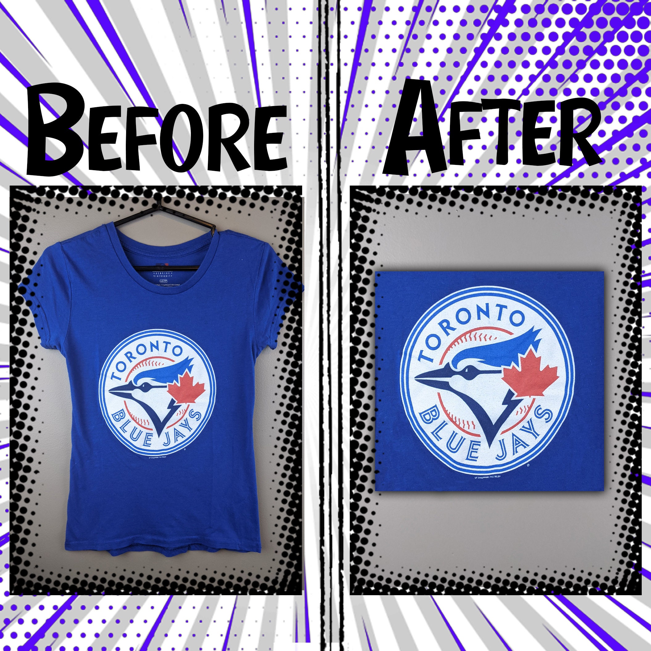 Toronto Blue Jays Wall Art Handmade Wall Hanging from Etsy