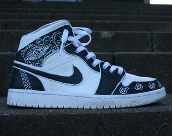 how to customize jordan 1s