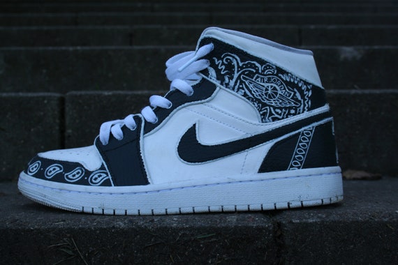 Custom Jordan 1 bandana | Etsy