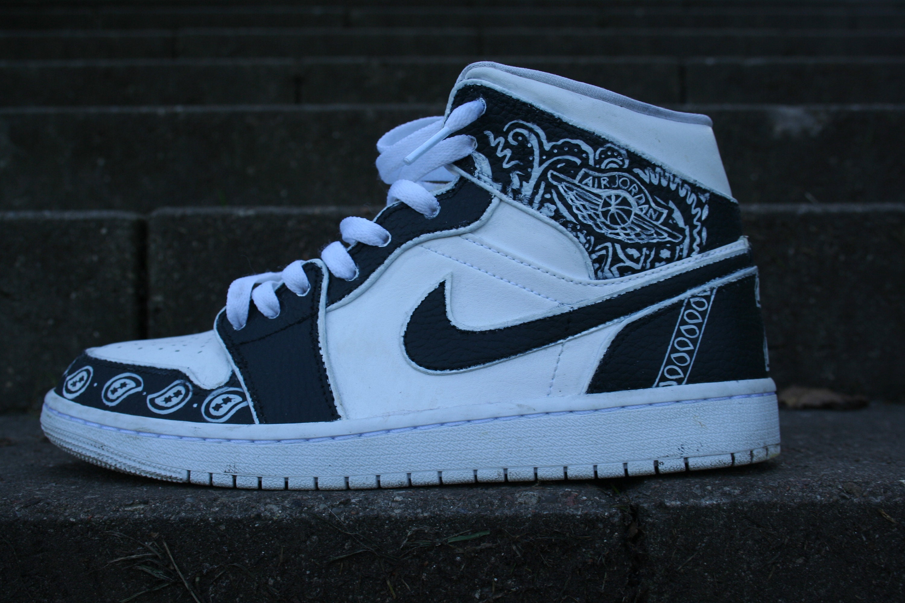 bandana jordan 1s