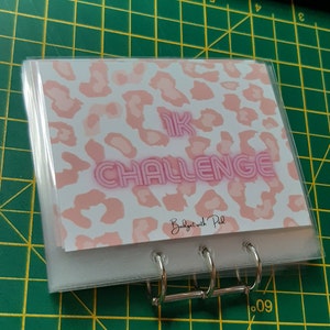 MINI Savings Challenge Binder | 125 | 250 | 500 | 1K | 1.5K |  2K