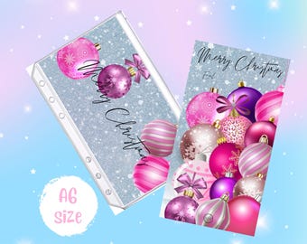Merry Christmas Savings Challenge | A6 | Budget UK | BudgetwithPed