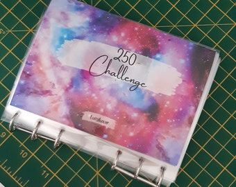 Savings Challenge Binder - 250/500/750/1000/2000