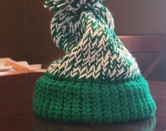 Green Toboggan | Etsy