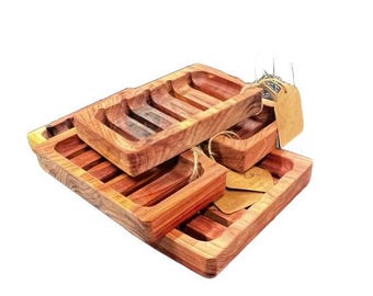 Cedar soap Dish