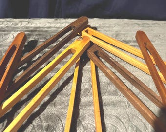 Wooden Toaster Tongs | Toast Grabber | Safe Bread Retriever | Handmade Kitchen Tool | Eco Friendly Kitchen Accessory | Housewarming Gift