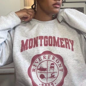 Vintage Montgomery Brawl Unisex Crewneck, Riverfront, Black History, Black Culture, For The Culture, Funny Sweatshirt
