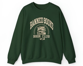 Banned Books Unisex Crewneck, critical race theory, crt, American history, education,