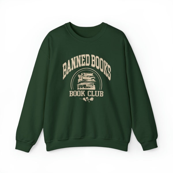 Banned Books Unisex Crewneck, critical race theory, crt, American history, education,