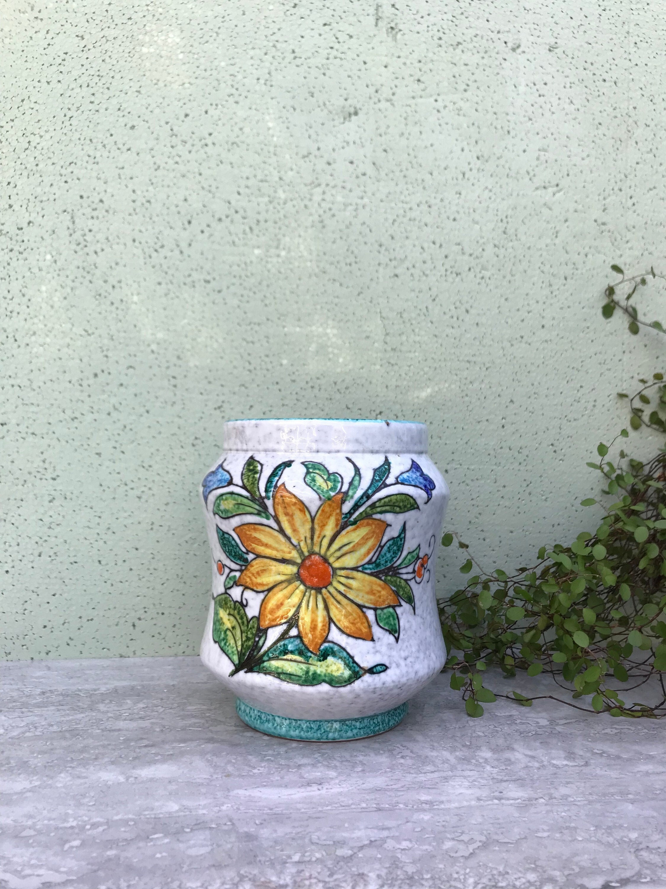 Ceramic Soup Pot Giotto - Flower Pot - Utensils For Kitchen