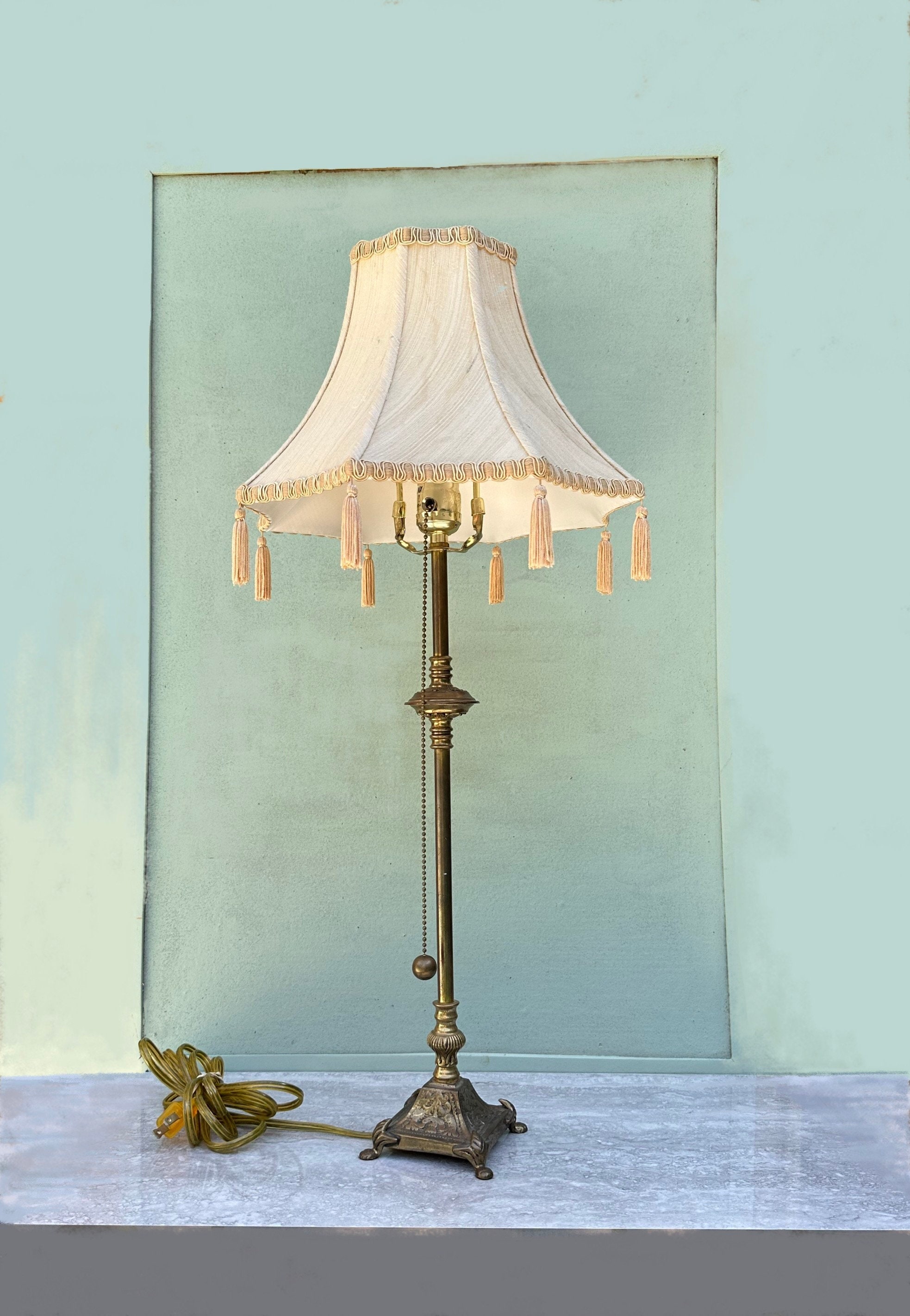 Pair of Tanner Kenzie Ceramic Hour Glass Lamps - Etsy