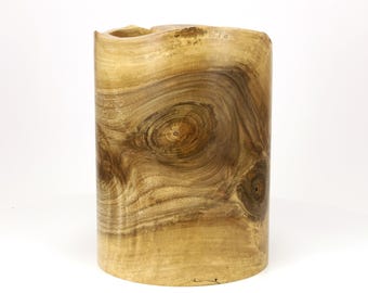 Urna in legno di noce fatta a mano (259 in3 = 4,24 L)