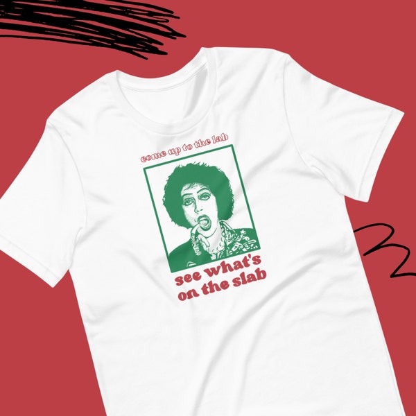 Come up to the lab | Frank n furter | Rocky Horror Picture Show | Graphic t-shirt