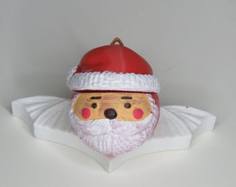 Christmas Ornament, Santa Ornament, STL Flix, 3D Print