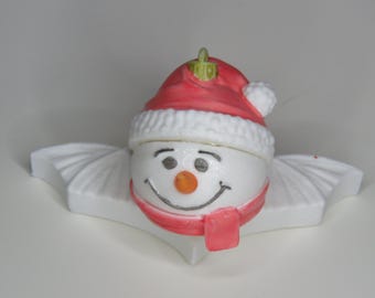 Christmas Ornament, Snowman Ornament, STL Flix, 3D Print