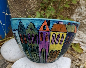 Turquoise magic bowl