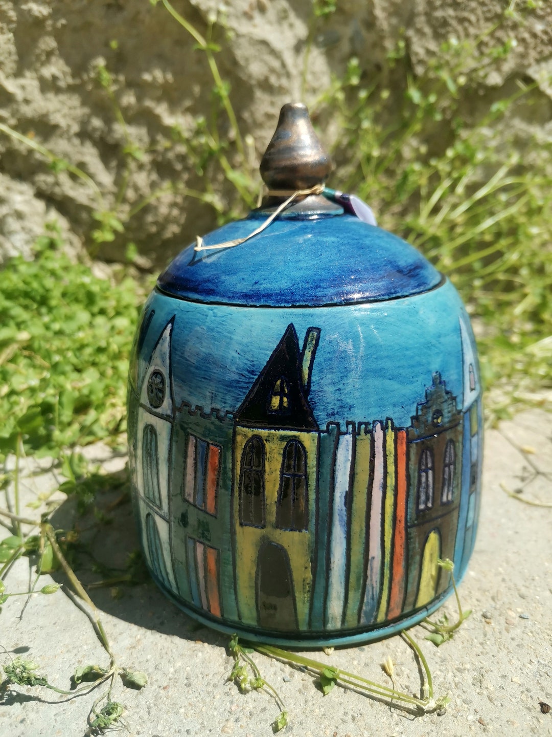 Sugar Bowl - Etsy