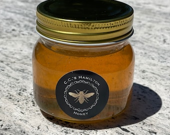 Raw Organic North Florida Honey