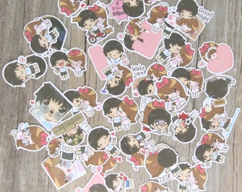 Cute Couple Cartoon - Etsy Cute Couple Cartoon - Etsy