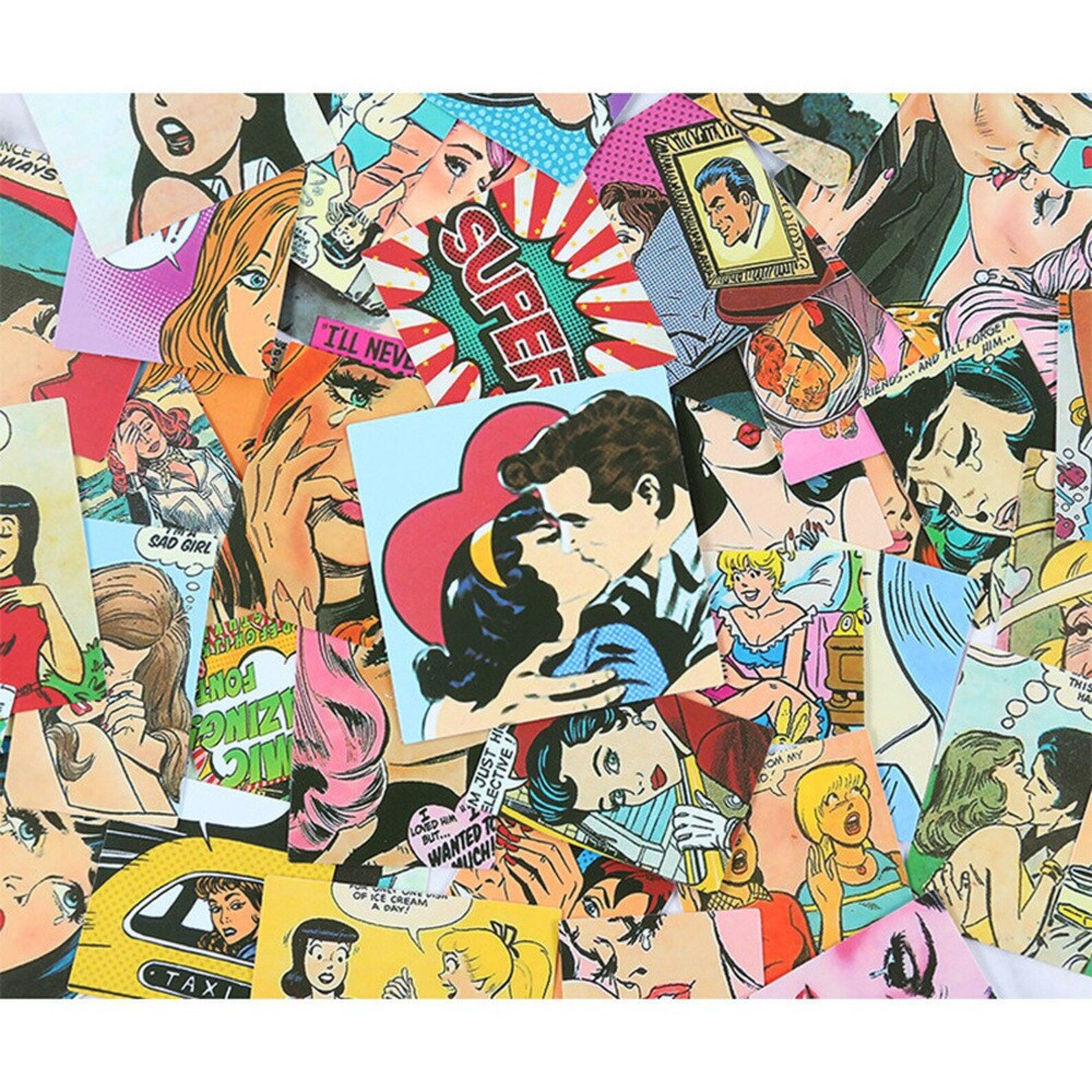 Nostalgic Vintage Poster Stickers | Etsy