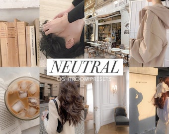 5 Lightroom Mobile Presets & Desktop Presets, Neutral Preset, Lightroom Mobile Presets Lightroom Desktop Preset Natural Preset Bright Preset