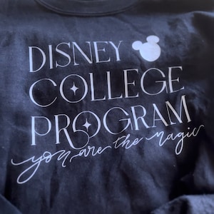 College Program Crewneck. You are the magic crewneck.
