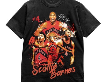 Scottie Barnes - NBA Rookie of The Year Graphic Tee