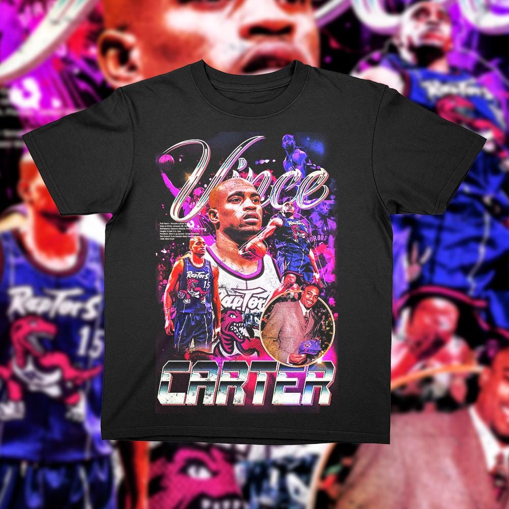 Mitchell&Ness NBA ヴィンス・カーター トロント・ラプターズ