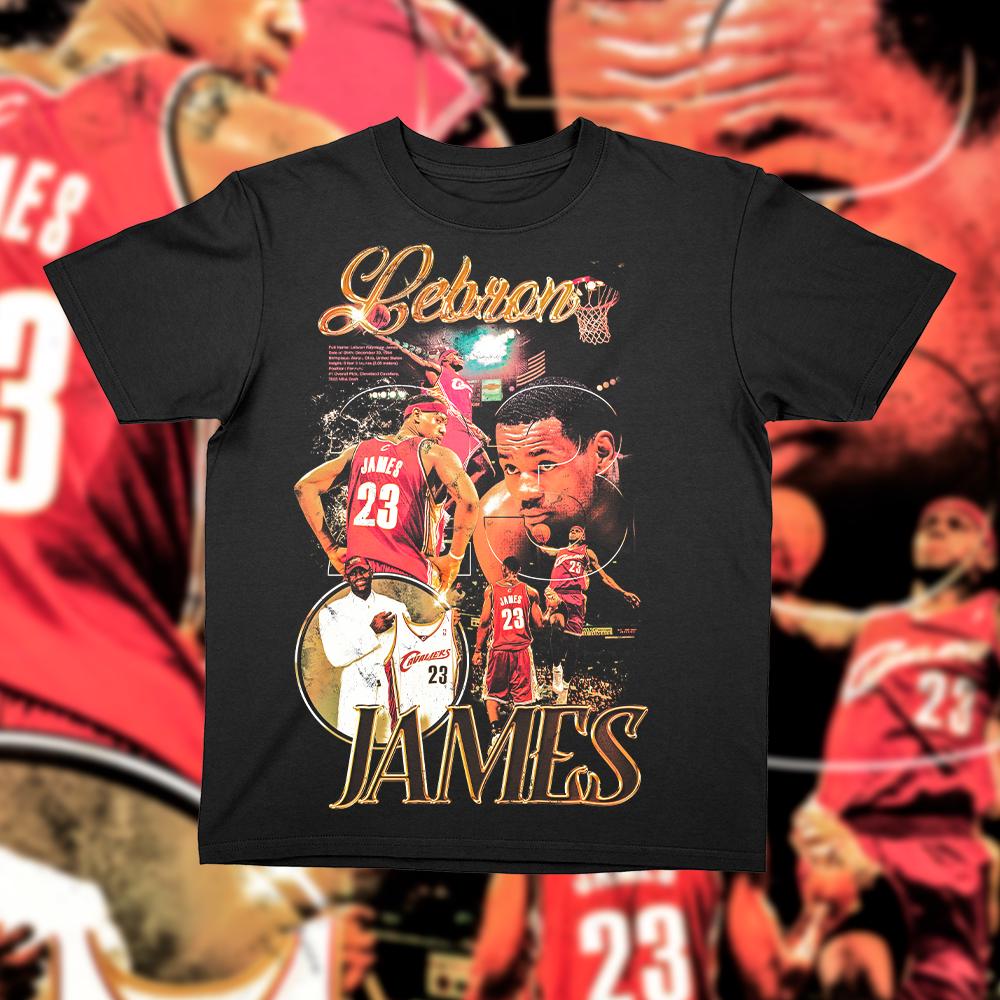 lebron james cavaliers t shirt