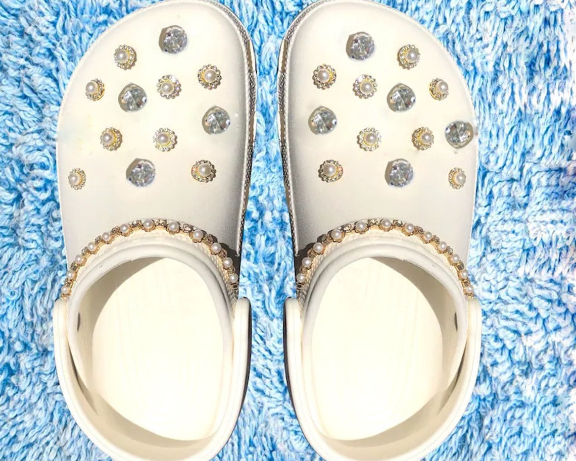 bling croc charms amazon