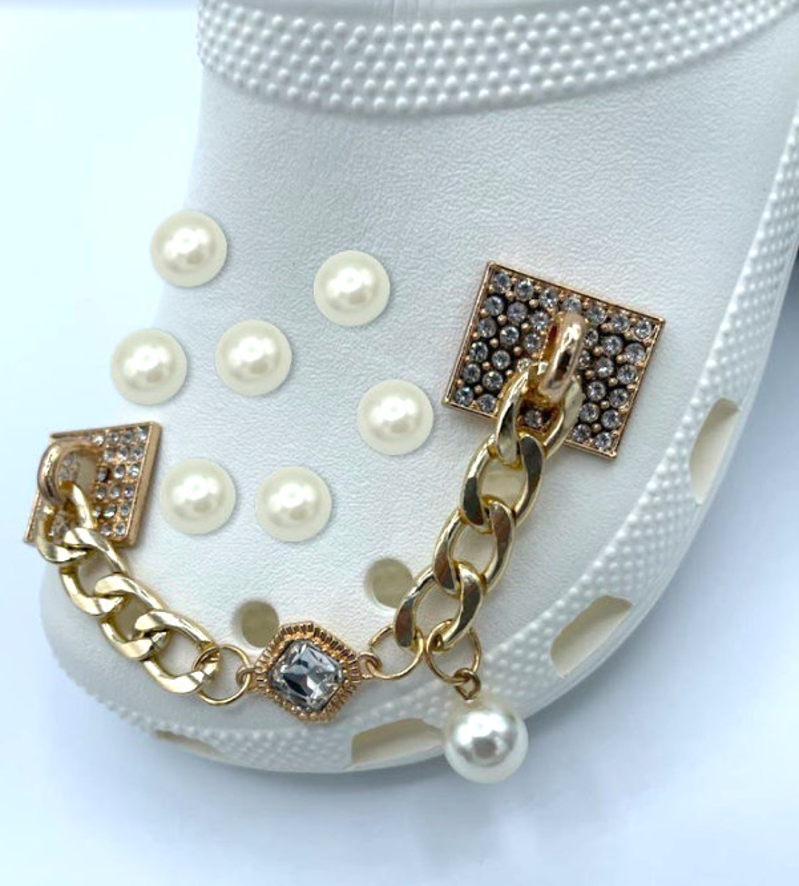 bling croc charms amazon