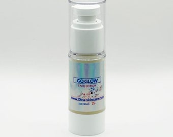Loção facial “Go-Glow”