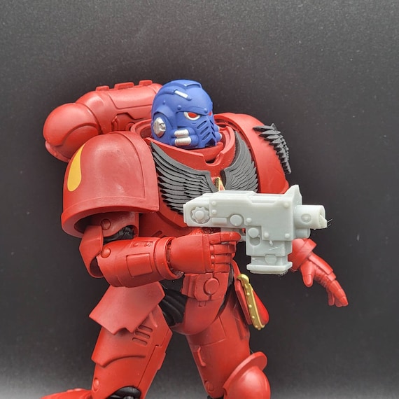 Bolt Pistol & Heavy Bolt Pistoll Compatible With Space Marine Etsy