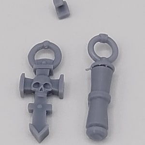 McFarlane Action Figure Belt Relics