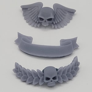 McFarlane Action Figure Honor Markings and Insignia