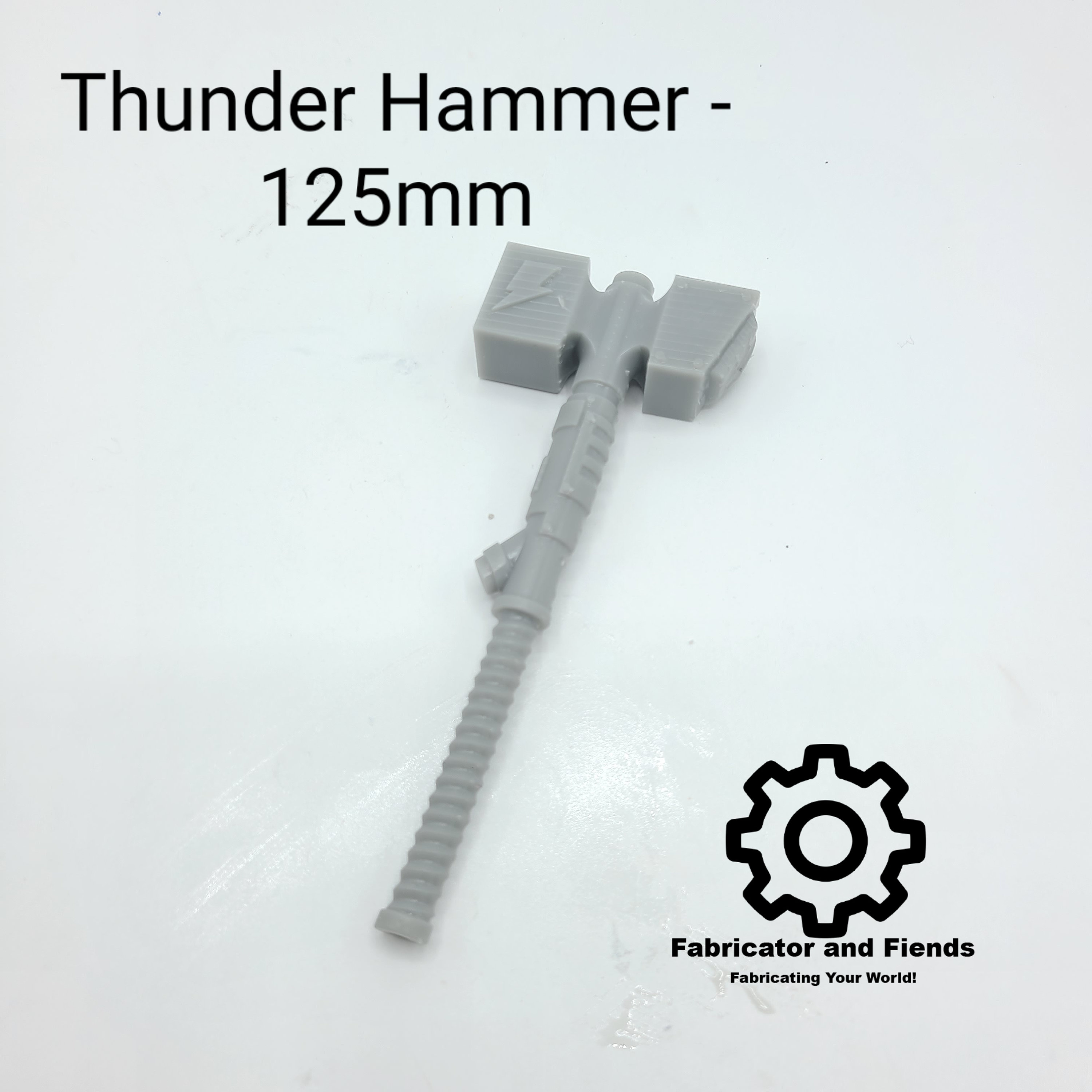 Thunder Hammer Compatible With Mcfarlane and Warhammer 40K Etsy UK
