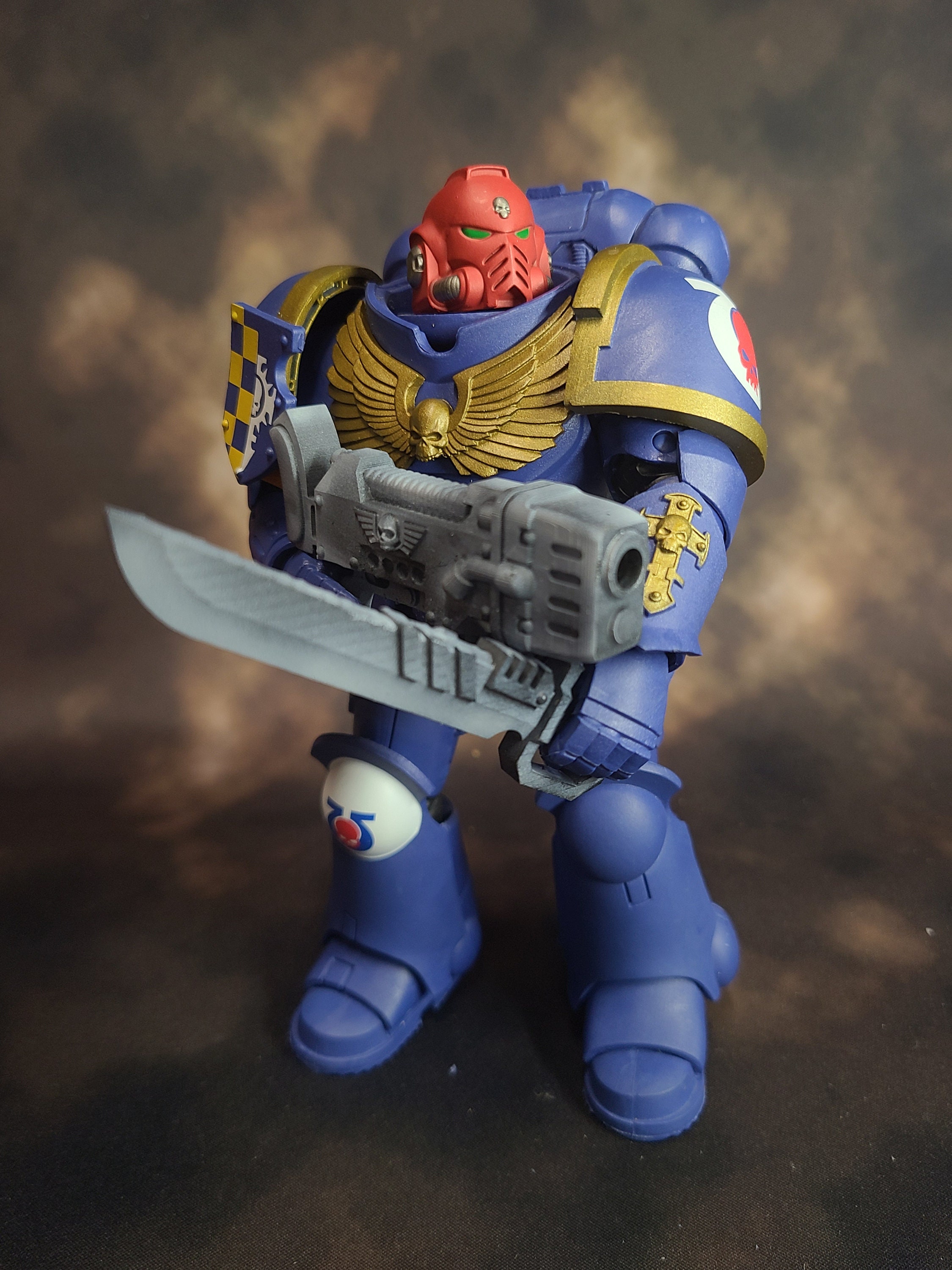 mcfarlane space marine disassembly