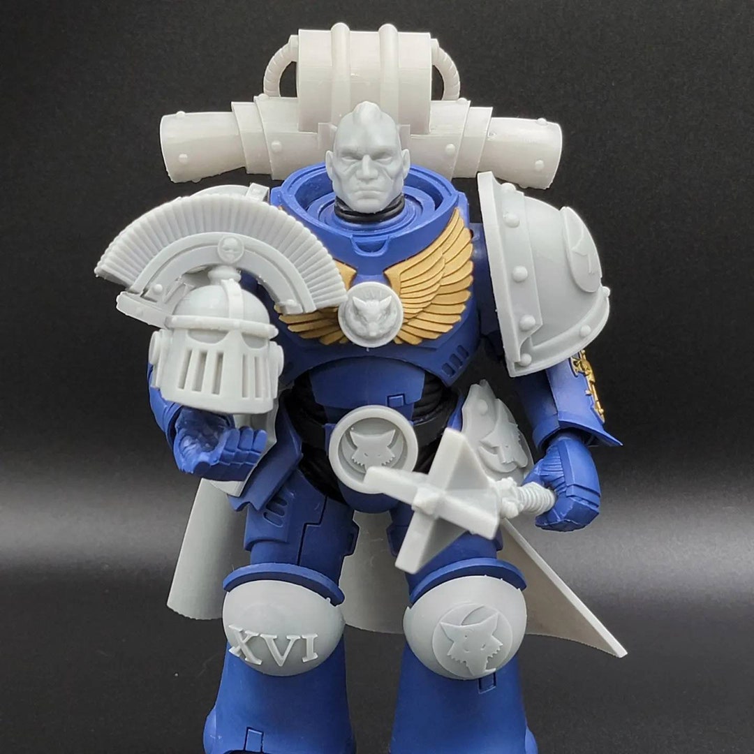 Luna Wolves Style War Pack 2 L Space Marine Custom Grim Dark Etsy