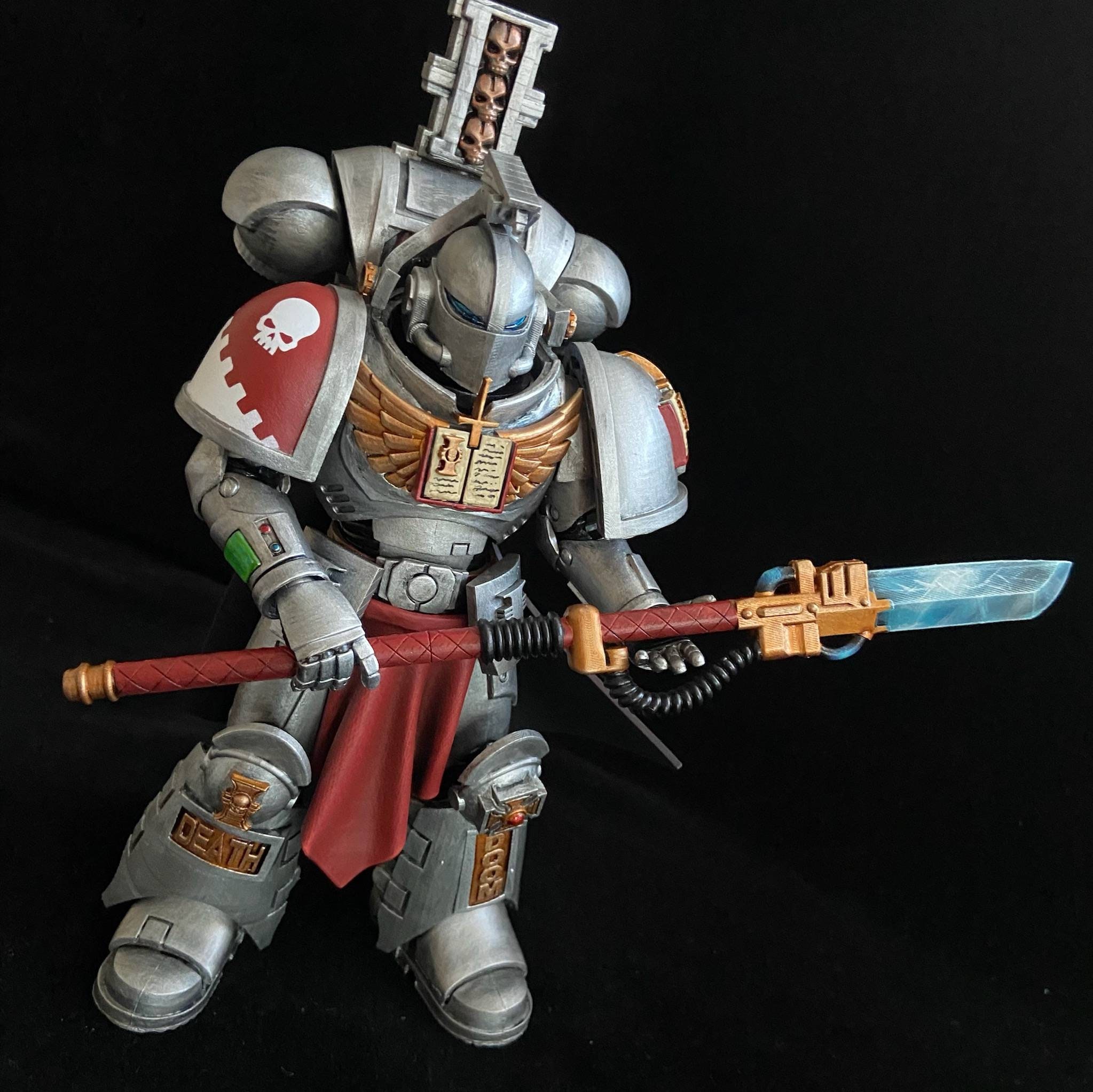 Grey Knights l Psykers l Force Spear l Power Armor l Space Marine | C…