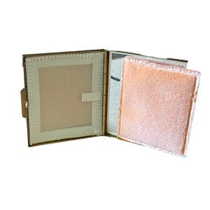 Vintage Square Wiesner Makeup Compact
