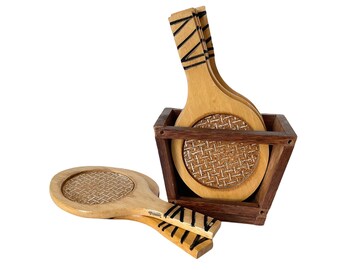 Antique Tennis Racket 5