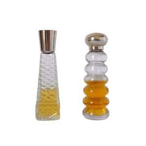 Vintage Perfume Bottles With Perfume