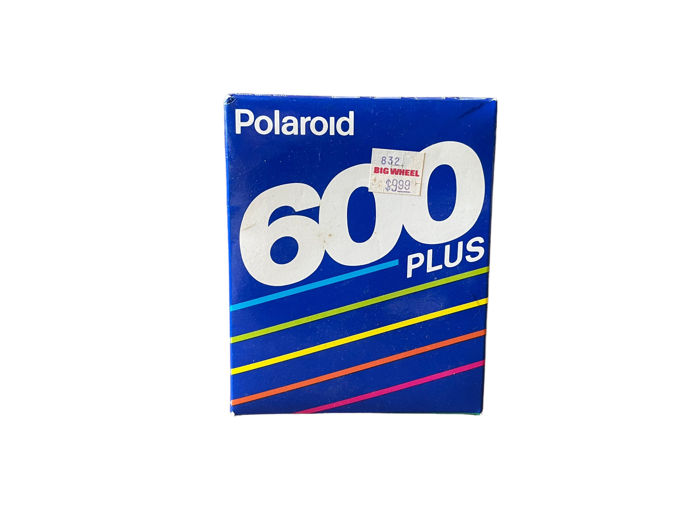 Film instantané Polaroid 600 Reclaimed Bleu